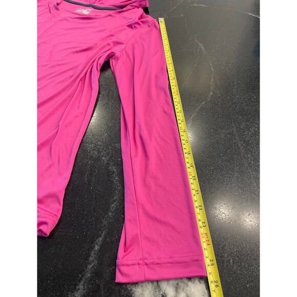 Under Armour heatgear semi-fitted Fuschia hooded shirt XL - Picture 7 of 9